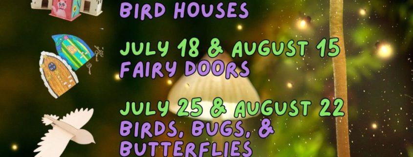 Forest Fridays at the Old Forge Library