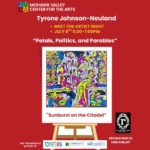 Meet the artist Tyrone Johnson Neuland night at the Renaissance Pub