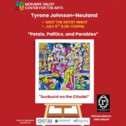 Meet the artist Tyrone Johnson Neuland night at the Renaissance Pub