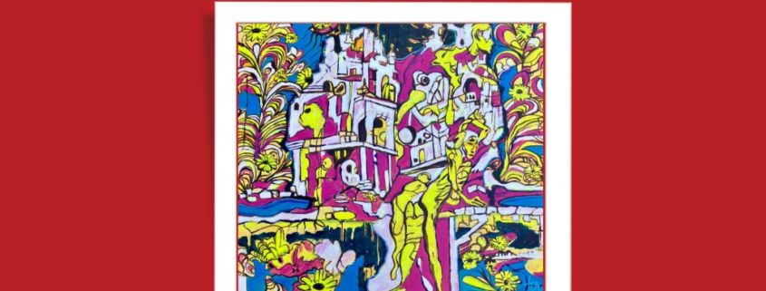 Meet the artist Tyrone Johnson Neuland night at the Renaissance Pub