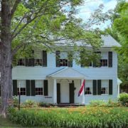 The Rice Homestead, Mayfield Historical Society