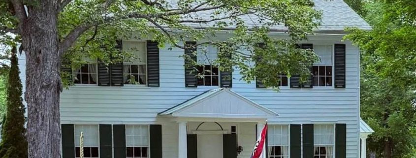 The Rice Homestead, Mayfield Historical Society