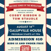 Historic Songs of the Revolution at the Gallupville House