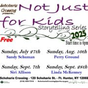 Not Just for Kids Storytelling series