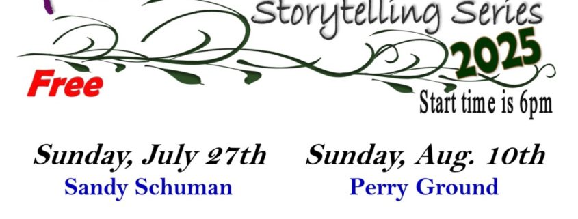 Not Just for Kids Storytelling series