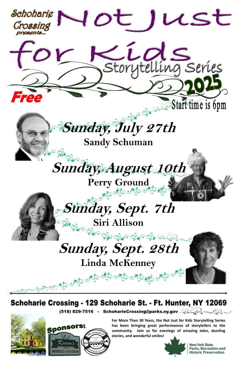 Not Just for Kids Storytelling series