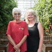 Sunny Hunny Farms mother-daughter duo Violet Robbins and Tracy Robbins-Garrison