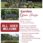 Garden Open House