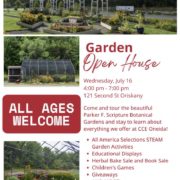 Garden Open House
