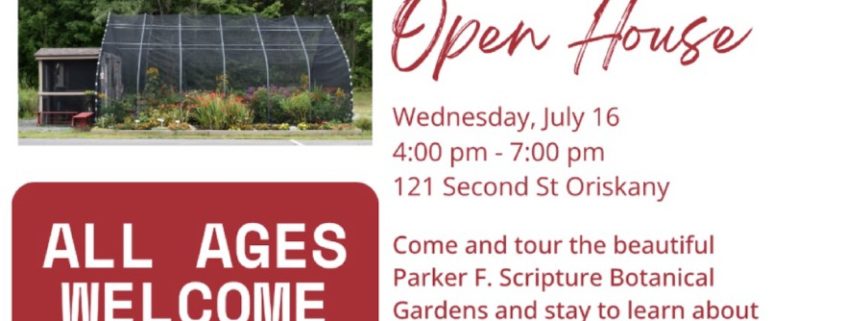 Garden Open House