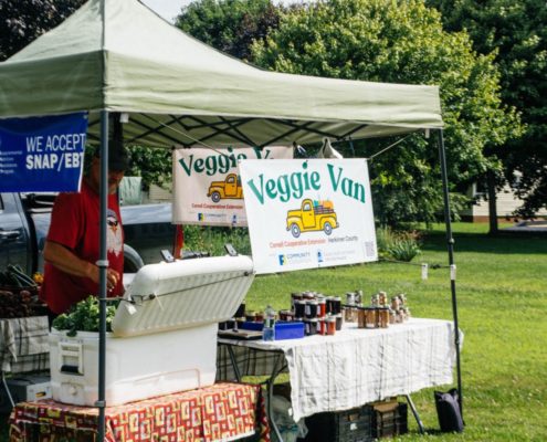 Veggie Van Photo credit: Alexandra Tamburro