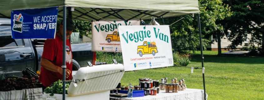 Veggie Van Photo credit: Alexandra Tamburro
