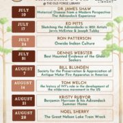 Local History Series at the Old Forge Library