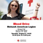 Mohawk American Legion Blood Drive