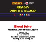 Mohawk American Legion Blood Drive