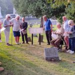 BURIAL GROUND SIGN PLACEMENT COMPLETES LONG PROJECT