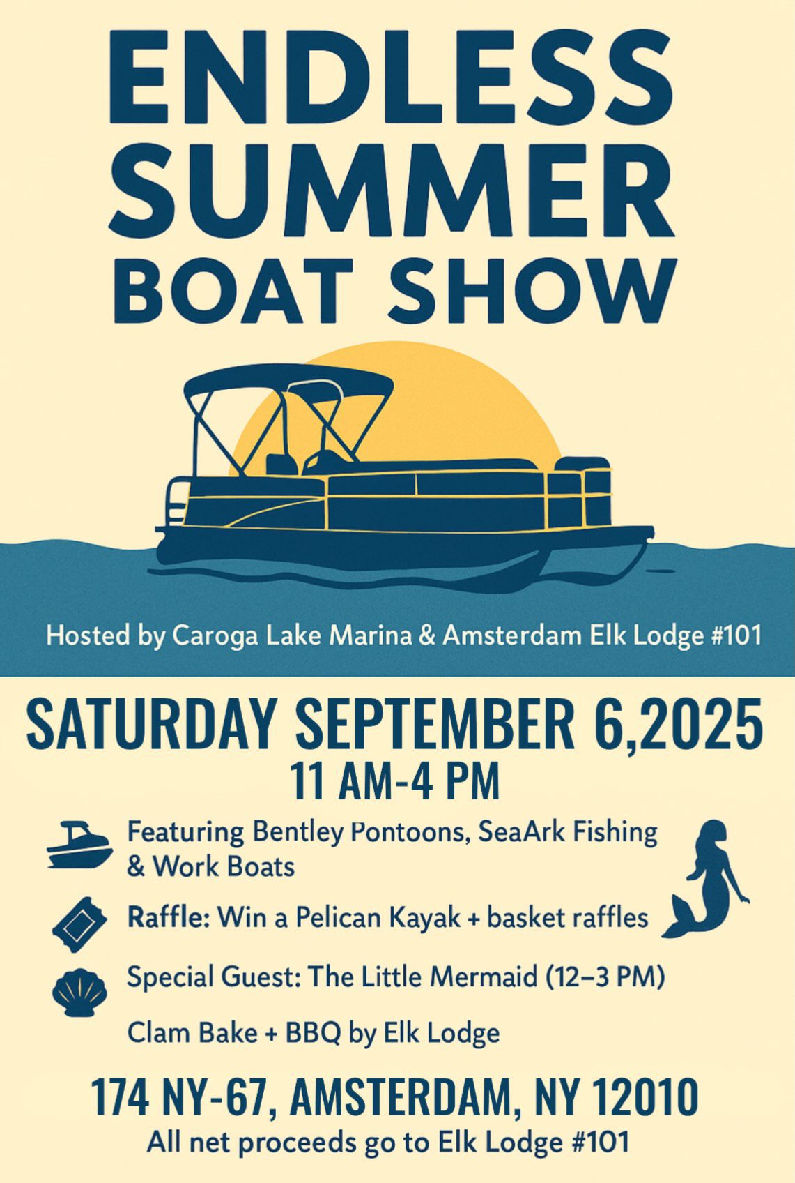 4th Annual Clambake and Boat Show