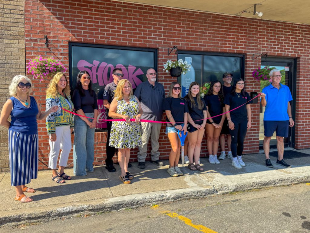 Next at the Ribbon Cutting Ceremony for Shook in Ilion, NY