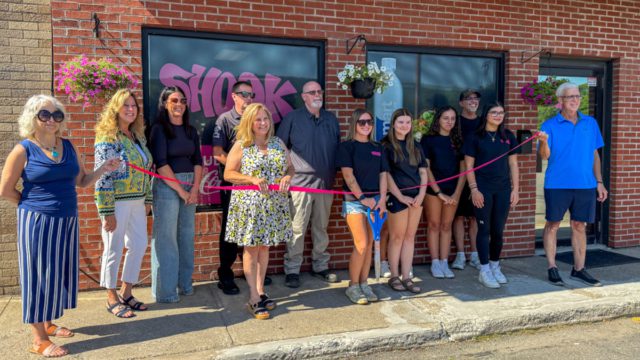 Next at the Ribbon Cutting Ceremony for Shook in Ilion, NY