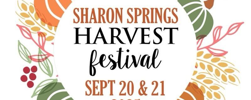 2025 Sharon Springs Harvest Festival