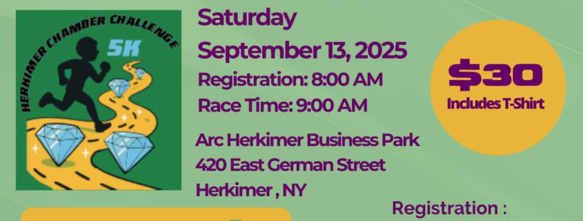 Herkimer County Chamber Challenge 5K