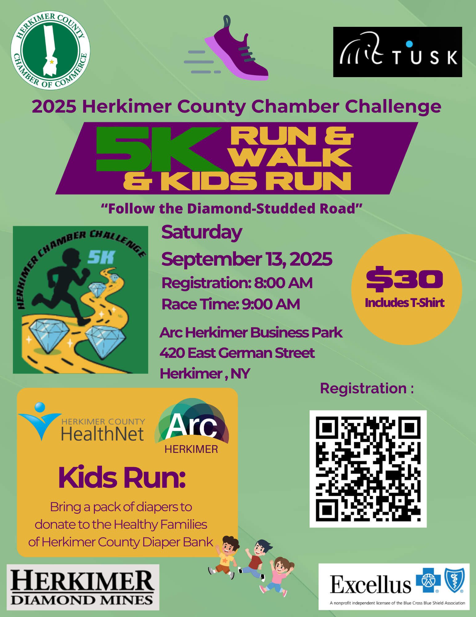 Herkimer Chamber Challenge 5K