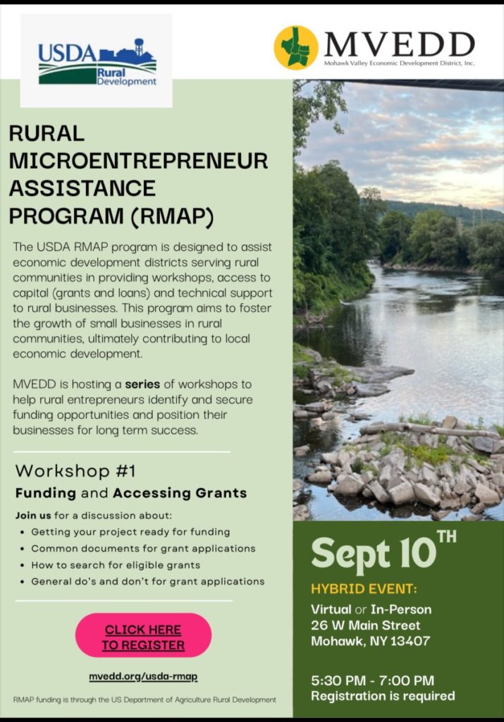 Rural Microentrepreneur Assistance Program