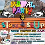 Community Mural and Mohawk Valley Gives Kickoff Party