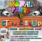 Community Mural Event at Stone Sopup