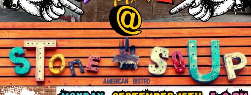 Community Mural Event at Stone Sopup