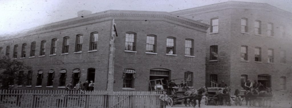 The Victor Knitting Mills, courtesy of the Little Falls Historical Society.