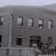 The Victor Knitting Mills, courtesy of the Little Falls Historical Society.