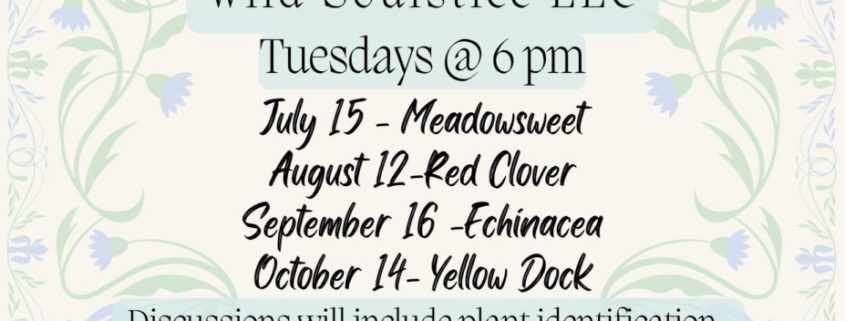 Wild Infusions Study Group