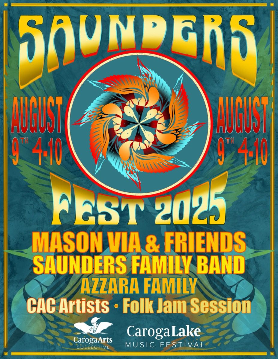 Saundersfest Featuring Mason Via