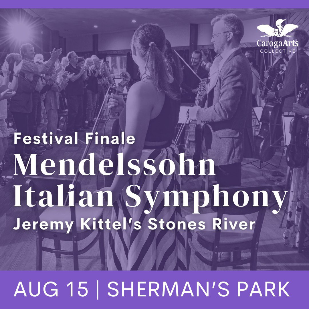 Festival Finale: Mendelssohn Italian Conductorless