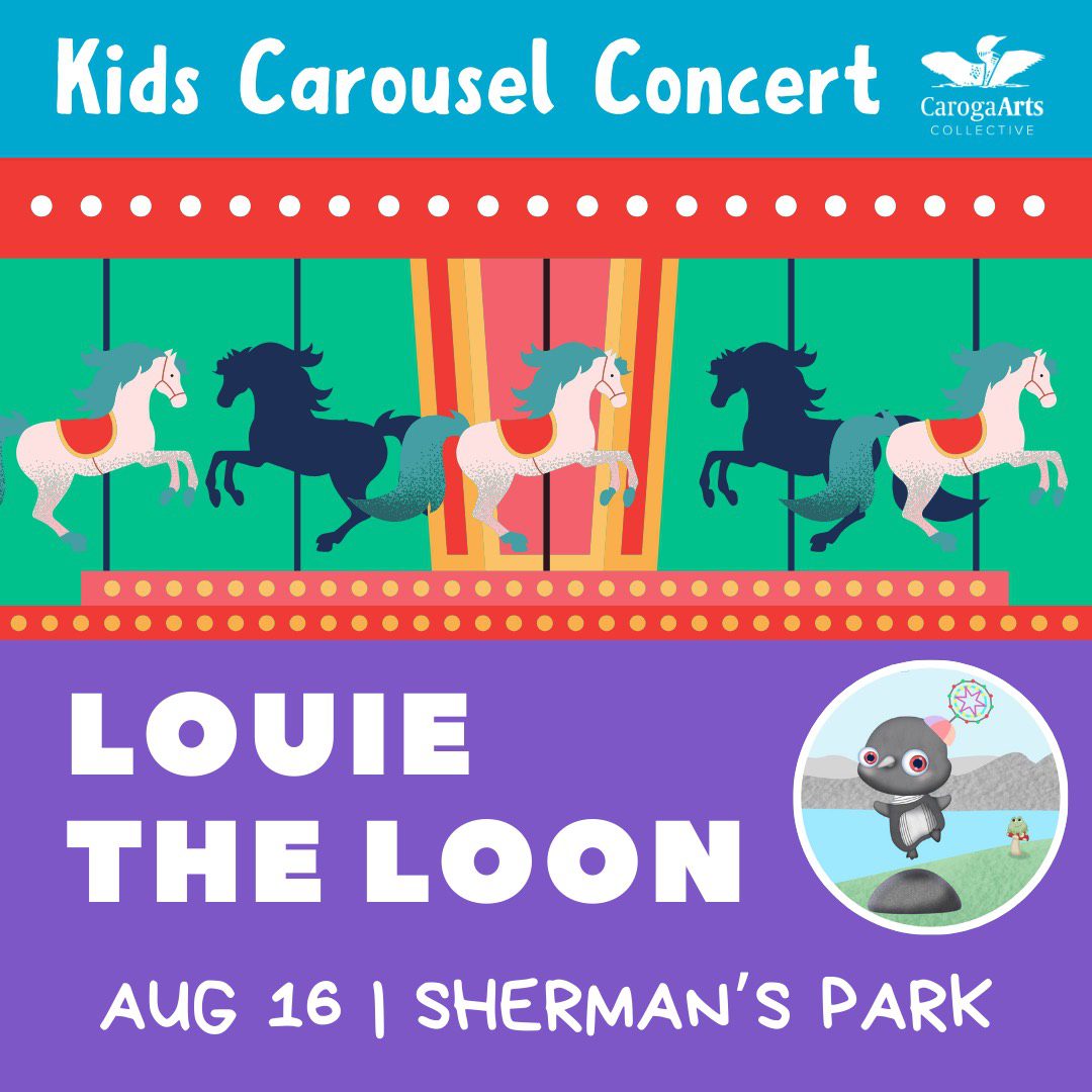 Kids Carousel Concert: Louie the Loon