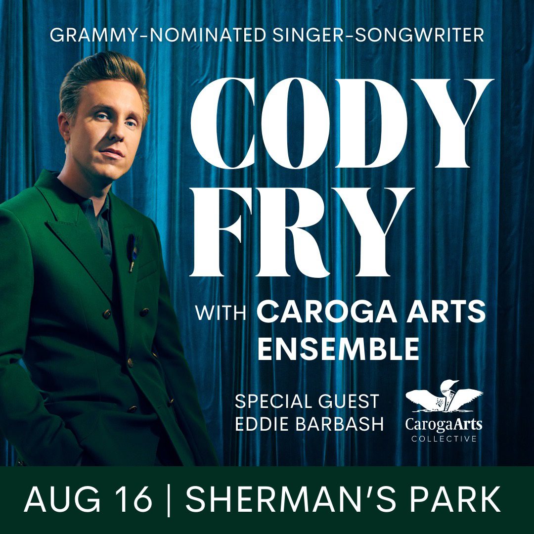 Cody Fry with Caroga Arts Ensemble