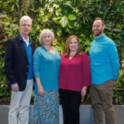 Pictured left to right: Russell Clark, Miriam Curry, Michele Hummel, and Chris Cochran
