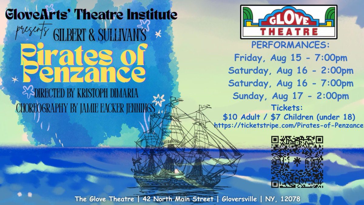 The Pirates of Penzance at the Glove Theatre