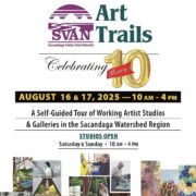 Multiple Gloversville Stops on Sacandaga Valley Arts Network 10th Anniversary of Art Trails