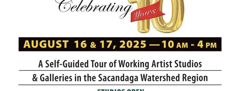 Multiple Gloversville Stops on Sacandaga Valley Arts Network 10th Anniversary of Art Trails