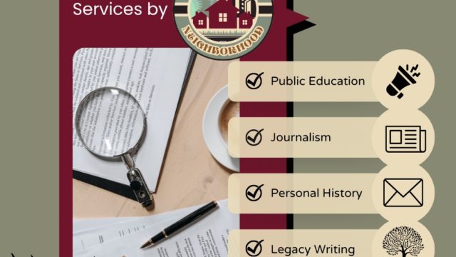 Our Neighborhood Offerings