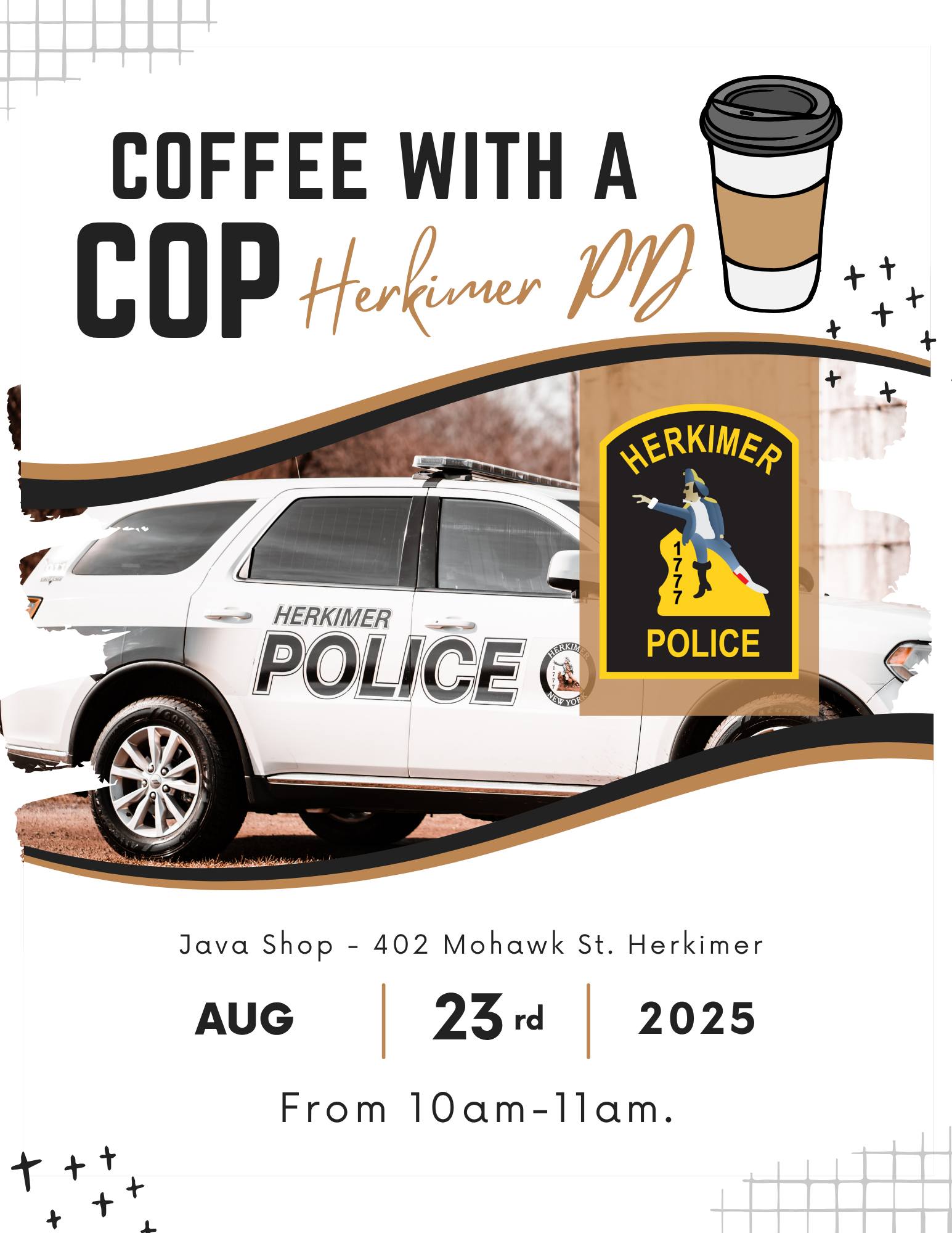 Coffee with a Cop