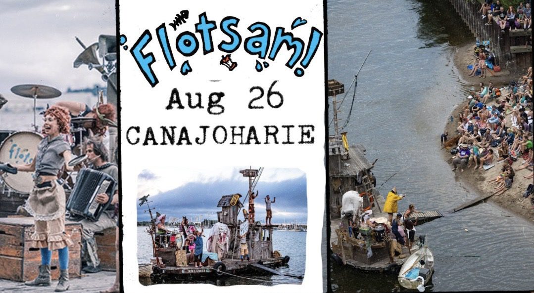 Flotsam River Circus Celebrates the Erie Canal’s 200th in Canajoharie