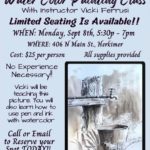 Watercolor Painting Class