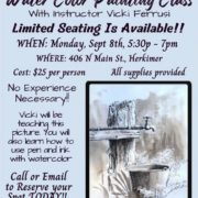 Watercolor Painting Class