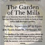 The Garden of the Mills