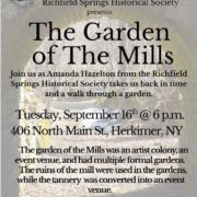 The Garden of the Mills