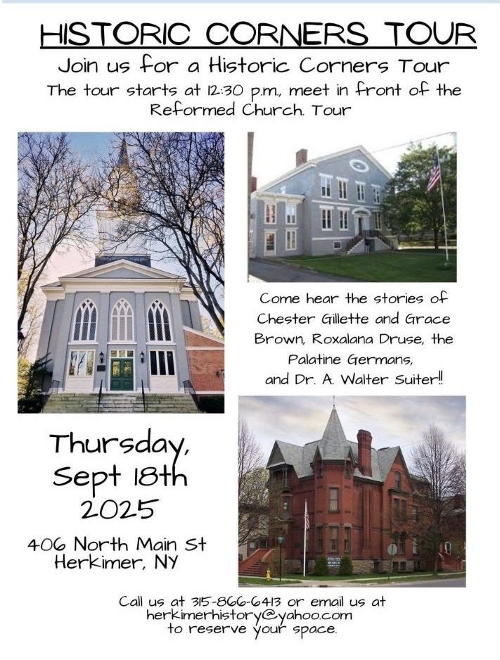 Historic Corners Tour