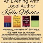 An evening with local author Kelly Maida